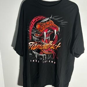 Kings island diamondback large shirt